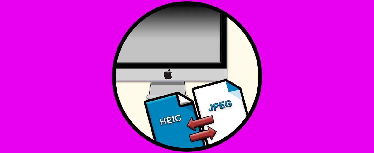 Cómo convertir HEIC a JPG en Mac