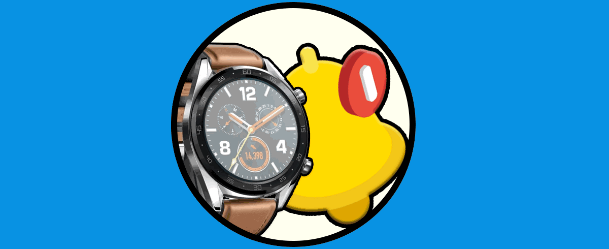 Cómo activar notificaciones WhatsApp en Huawei Watch GT 2