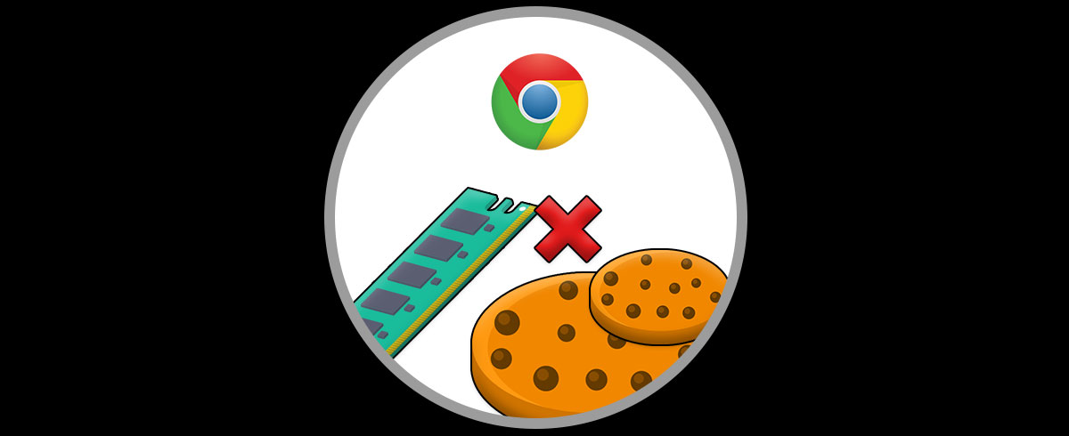 Cómo eliminar Caché y Cookies de Google Chrome Windows 10 PC
