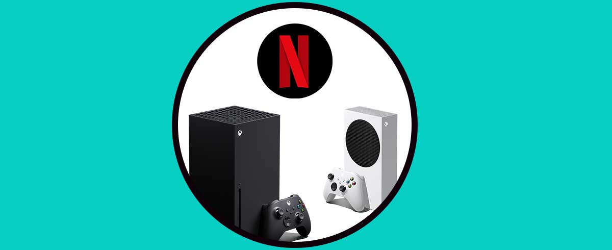 Cómo abrir y cerrar sesión Netflix Xbox Series X o Xbox Series S