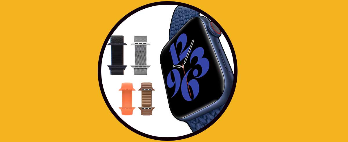 Cambiar correa Apple Watch Series 6 y Apple Watch SE | Poner o quitar