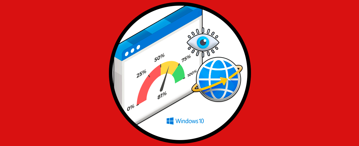Ver velocidad de internet en mi PC en barra de tareas Windows 10