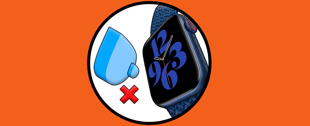 Cómo activar modo agua en Apple Watch Series 6 y Apple Watch SE