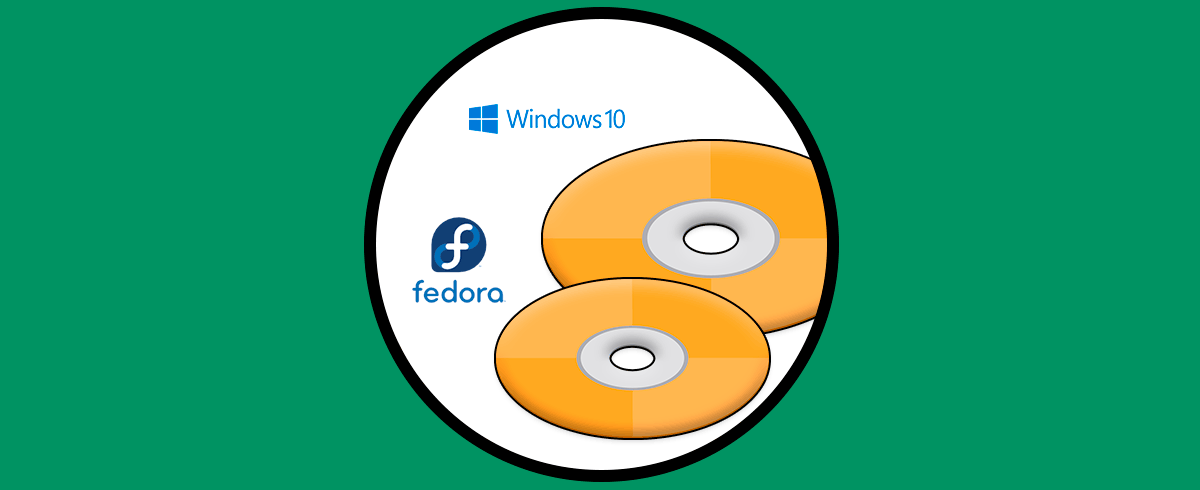 Instalar Fedora 34 junto a Windows 10 | Dual Boot