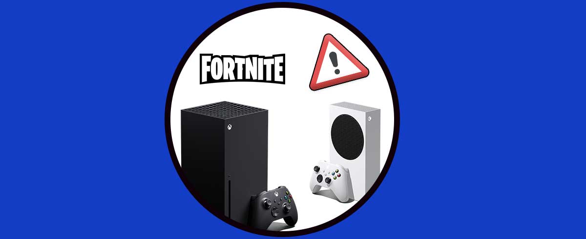 No se pudo Iniciar Sesión Fortnite Xbox Series X o Xbox Series S | Solución