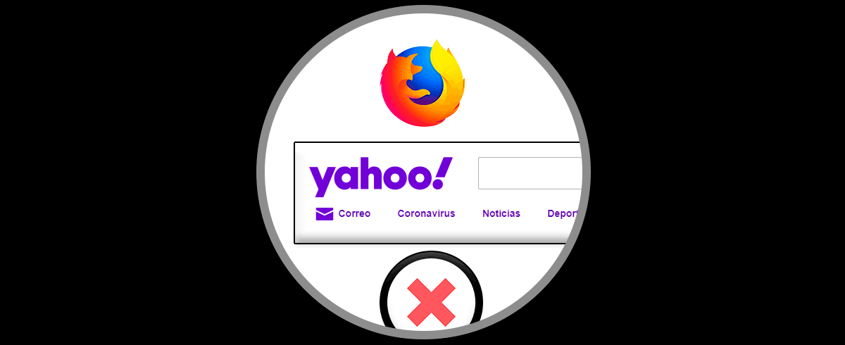 Cómo quitar buscador Yahoo de Mozilla Firefox | Yahoo Search