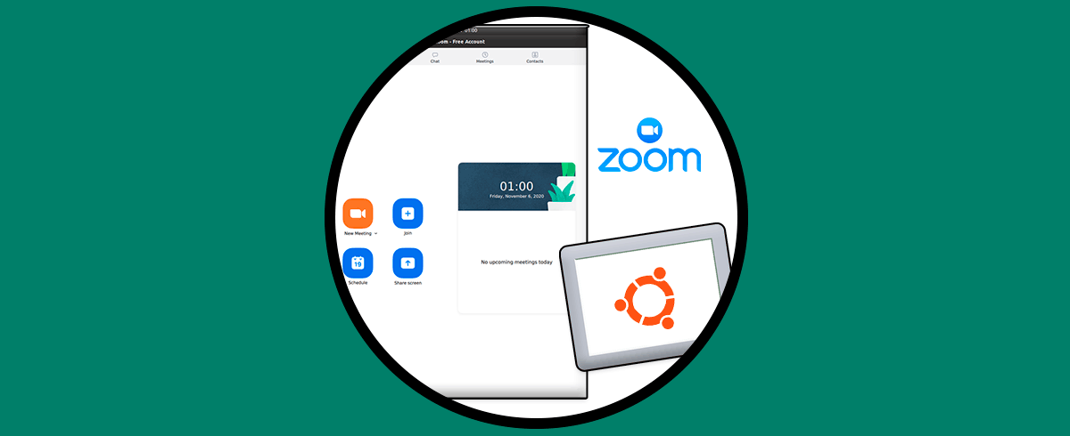 Descargar e instalar Zoom en Ubuntu 21.04