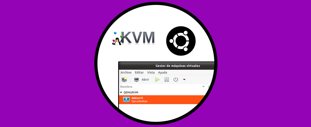 Cómo instalar KVM en Ubuntu 21.04