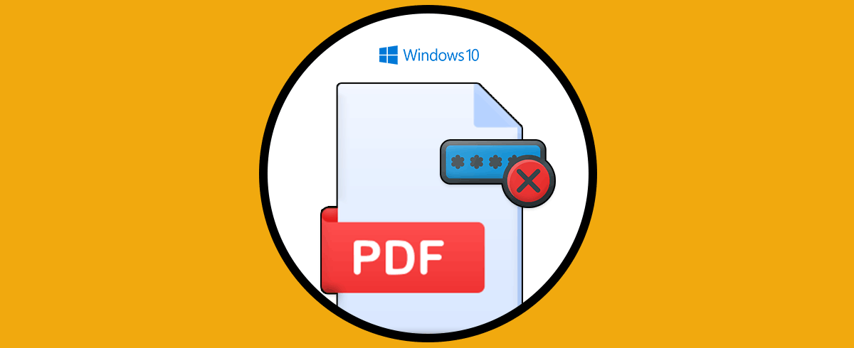 Quitar contraseña archivo PDF Adobe Acrobat Pro DC
