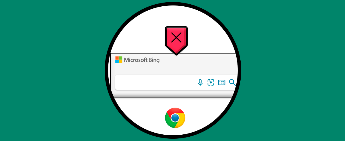 Cómo quitar Bing de Google Chrome Windows 10 | Quitar buscador Bing
