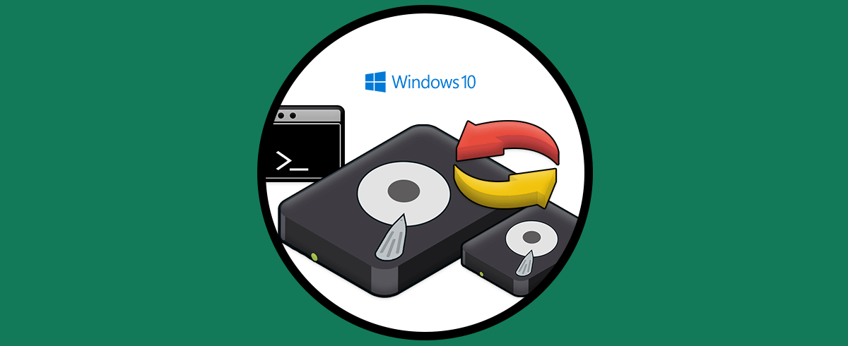 Copia de seguridad Backup CMD y Restaurar Windows 10 CMD | Símbolo de Sistema