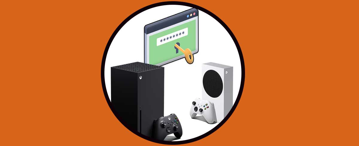 Cómo poner contraseña a Xbox Series X y Xbox Series S