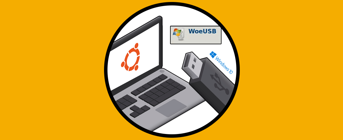 Instalar WoeUSB Ubuntu 20.04 | Crear USB Windows 10 Booteable con WoeUSB
