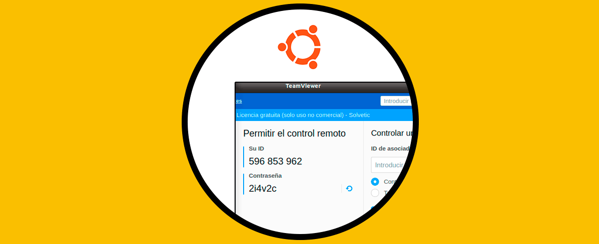 Instalar TeamViewer Ubuntu 21.04