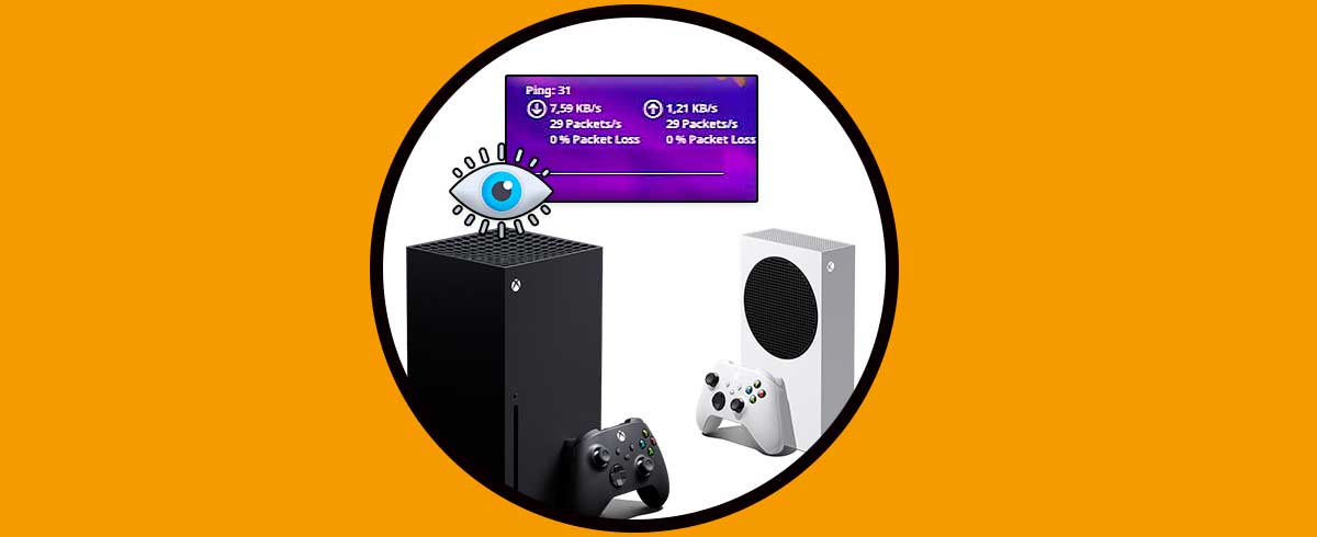 Cómo ver tu Ping en Fortnite Xbox Series X y Xbox Series S