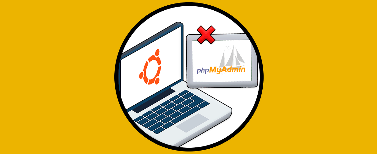 Desinstalar phpMyAdmin Ubuntu