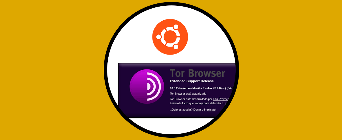 Cómo instalar TOR en Ubuntu 21.04