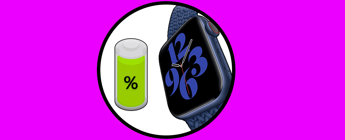 Cómo ahorrar batería Apple Watch 6, SE, 5, 4, 3