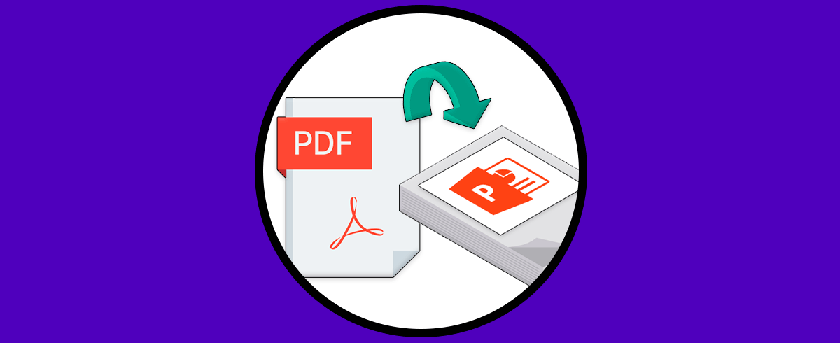 Cómo convertir PDF a PowerPoint