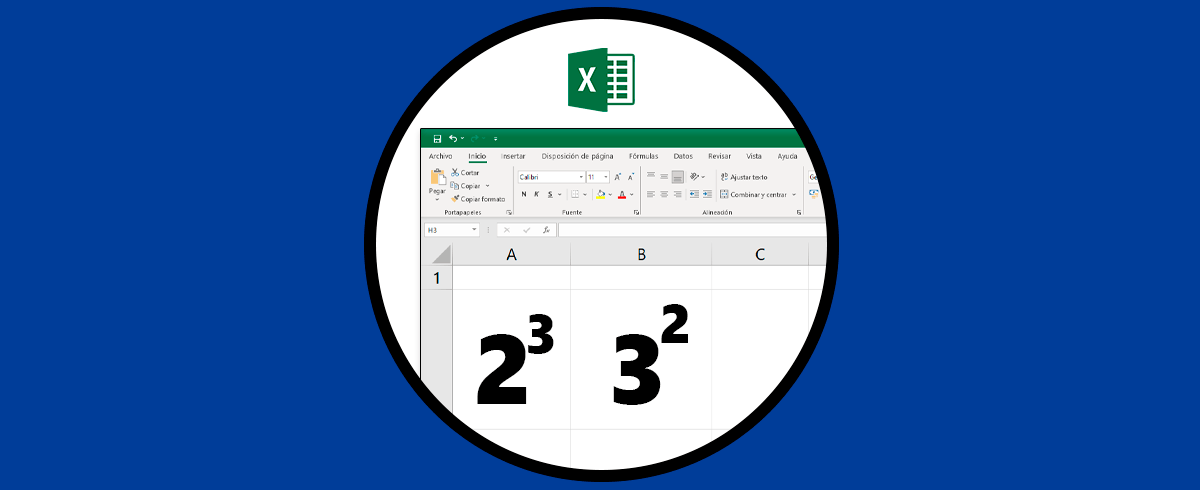 Cómo Elevar al Cuadrado o al Cubo en Excel 2021
