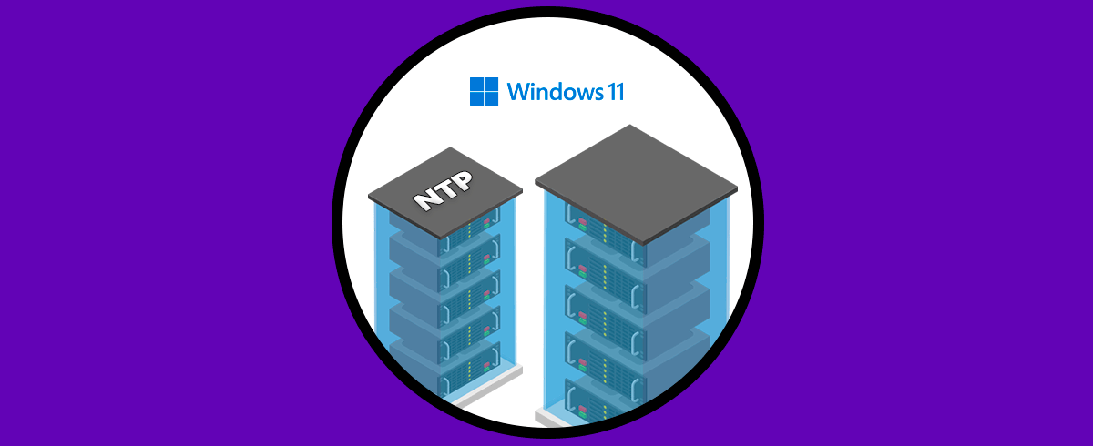 Crear Servidor NTP Windows 11 | Configurar