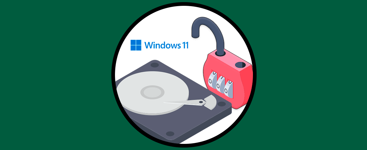 Desactivar Cifrado hardware Bitlocker Disco Windows 11