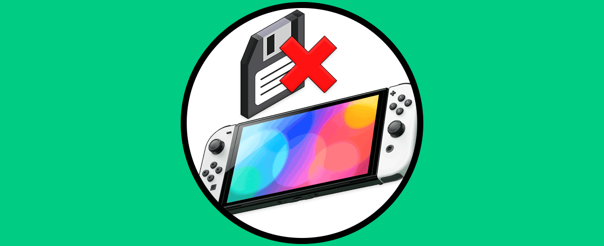 Cómo borrar datos de un juego en Nintendo Switch OLED