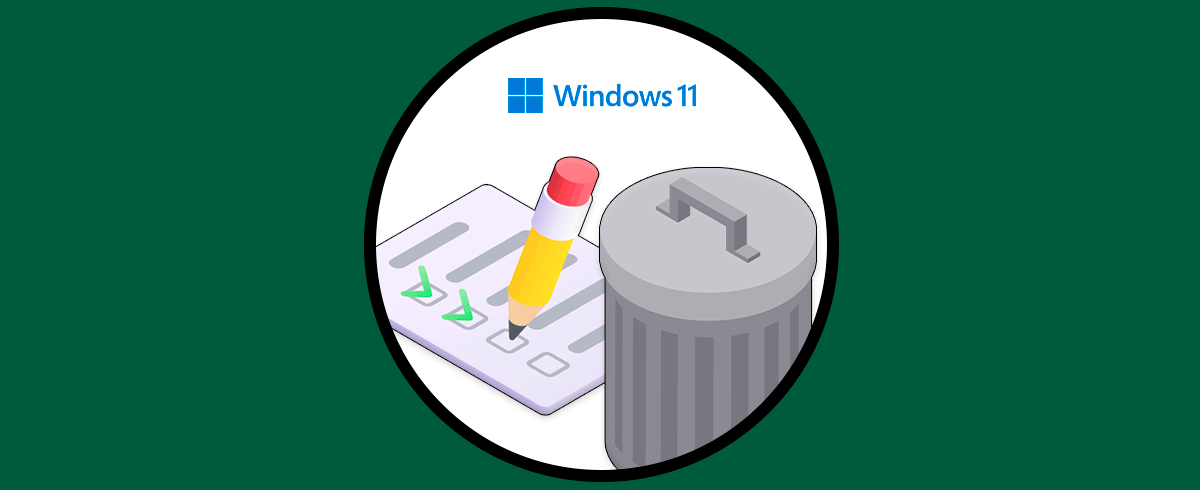 Cómo activar Confirmación de Borrado Windows 11