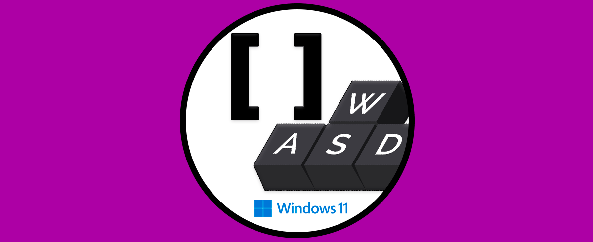 Cómo poner Corchetes Teclado Windows 11