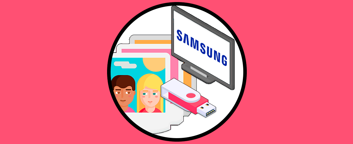 Cómo ver fotos en Samsung TV con USB