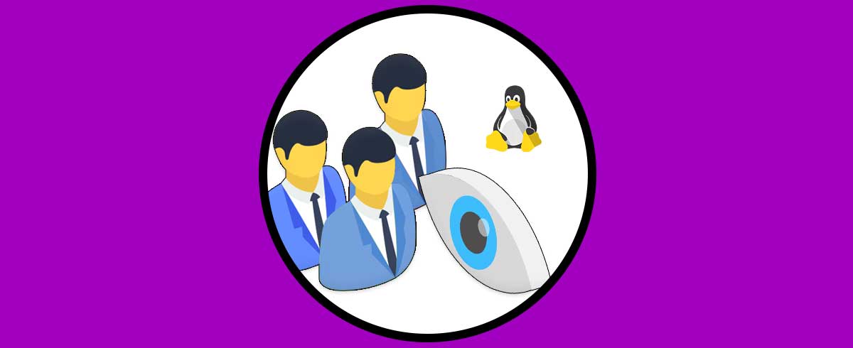 Ver Usuarios Grupo Linux