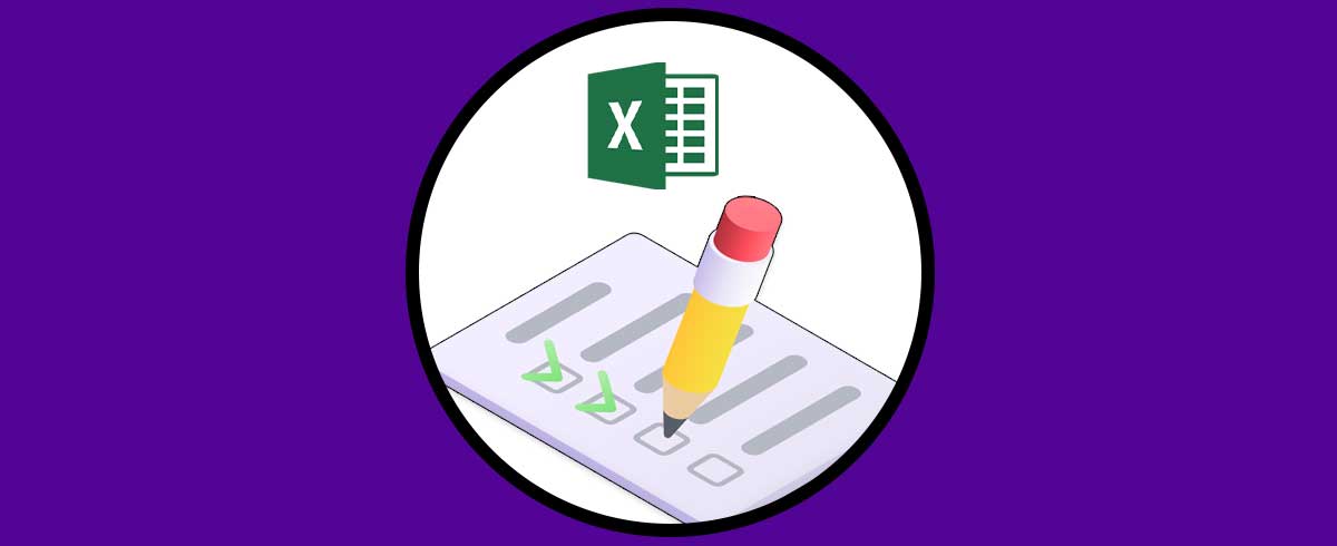 Cómo hacer Lista de Opciones Chequeo en Excel