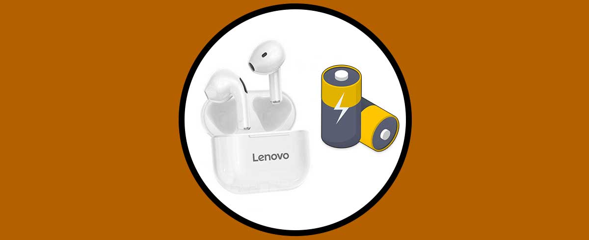 Cómo cargar audífonos Lenovo LP40
