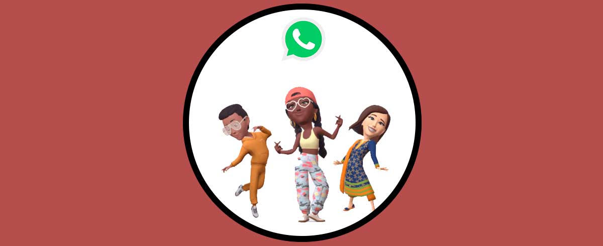Cómo usar avatar en WhatsApp