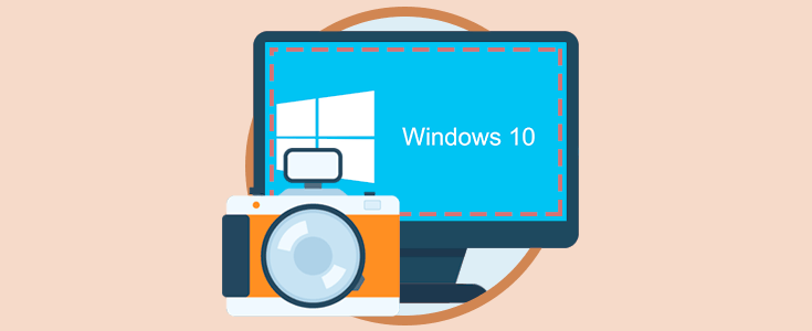 Cómo hacer captura de pantalla en Windows 10