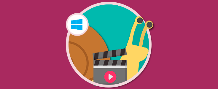 Crear efecto slow motion en vídeos con programas en Windows 10