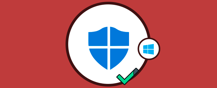 Habilitar aplicación de protección de Windows Defender Windows 10