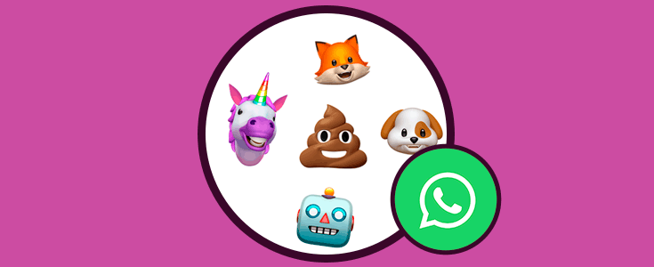 Cómo enviar animoji iPhone X en WhatsApp