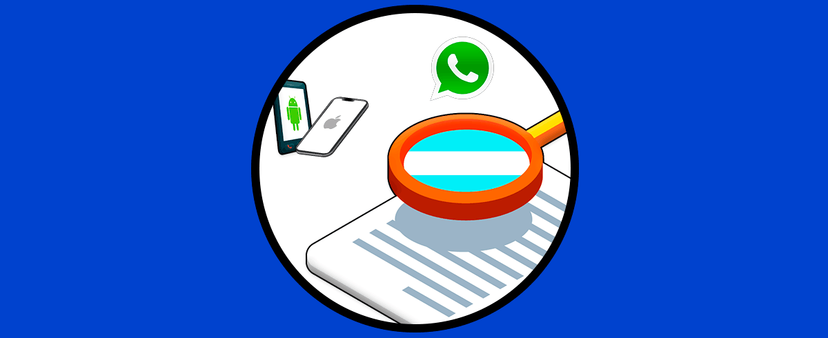 Cómo buscar palabras en chat de WhatsApp Android o iPhone