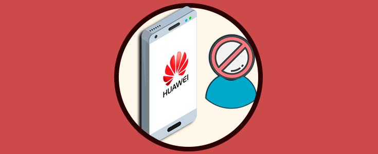 Cómo bloquear contacto en Huawei Mate 10 Android