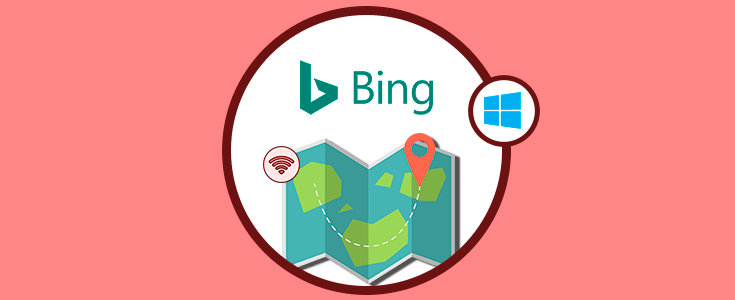 Descargar y usar mapas Bing sin conexión a internet Windows 10