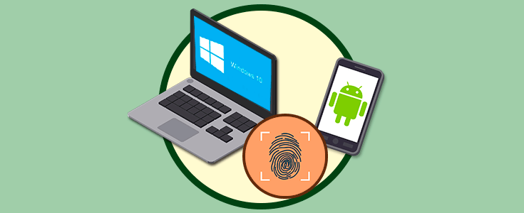 Cómo desbloquear Windows 10 con huella Android