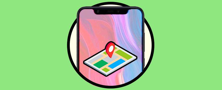 Activar o desactivar ubicación GPS Xiaomi Mi 8