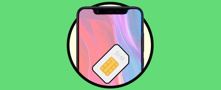 Cómo poner tarjeta SIM en Xiaomi Mi 8