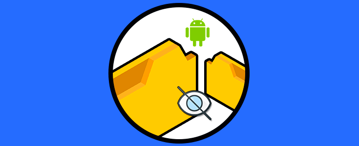 Cómo ocultar carpetas en Android sin aplicaciones