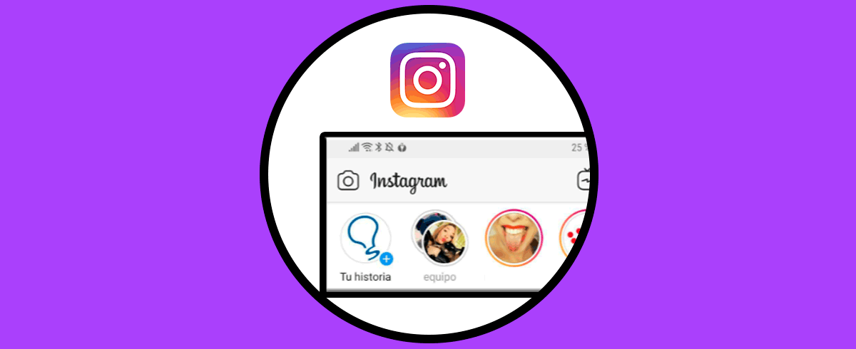 Cómo usar historia de grupo Instagram