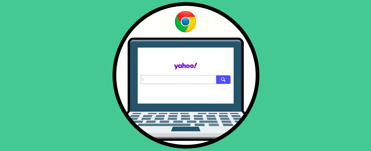 Cómo quitar Yahoo Search de Google Chrome Windows