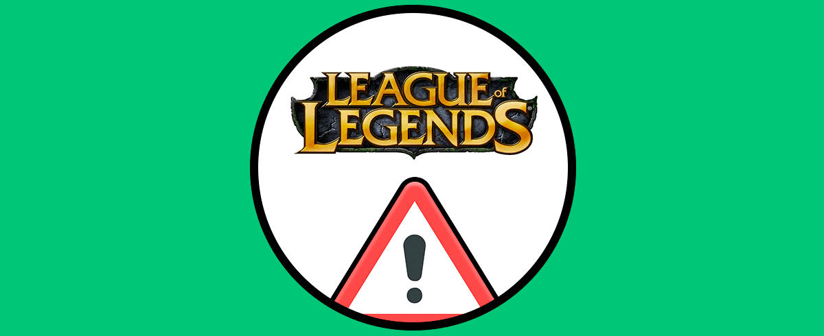No abre League of Legends LOL 