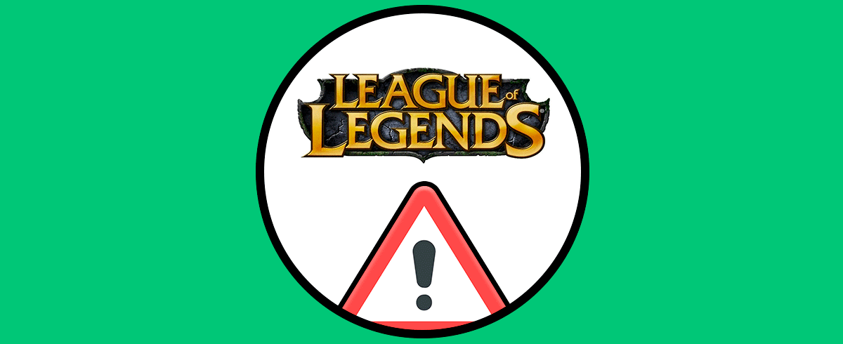 No abre League of Legends LOL