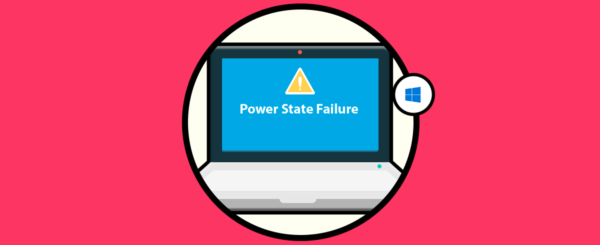 Solucionar error pantalla azul Driver Power State Failure Windows 10 -  Solvetic